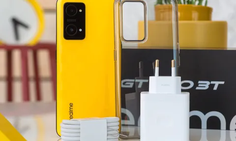Realme GT Neo 3T chính thức ra mắt kèm chip rồng, sạc 80W với từ 8,8 triệu đồng