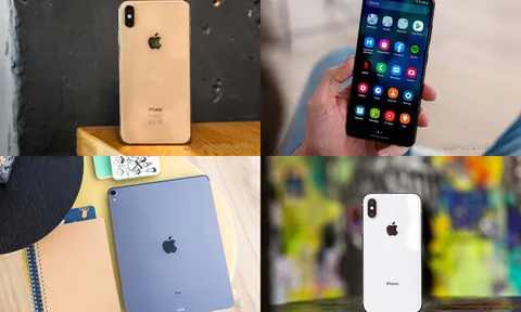 Tin công nghệ trưa 16/9: Giá iPhone X và iPhone XS Max giảm sâu, Galaxy S21 FE 5G chạm mốc 11 triệu