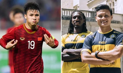Đồng đội Quang Hải tuyên bố cứng, ngôi sao ĐT Việt Nam sáng cửa lập kỷ lục trước ngày rời Pau FC