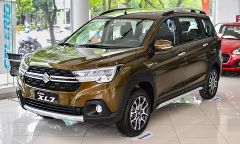 Giá lăn bánh Suzuki XL7 mới nhất tháng 9/2022 kèm ưu đãi khủng khiến Mitsubishi Xpander ‘ngã ngửa’