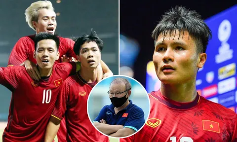 HLV Park Hang-seo 'phá lệ', ĐT Việt Nam có phương án hoàn hảo thay thế Quang Hải tại AFF Cup 2022?