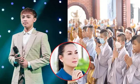 Hồ Văn Cường vắng mặt trong giỗ đầu Phi Nhung, ‘vén màn’ tình trạng quan hệ với các con nuôi cố NS?