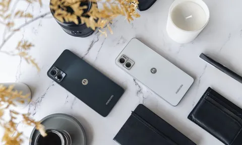 Motorola chính thức ra mắt Moto E22 và Moto E22i đi kèm màn hình LCD 90Hz, giá từ 3 triệu đồng