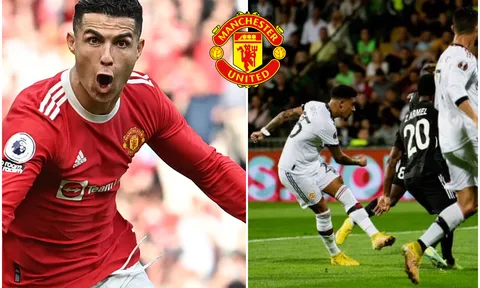 Kết quả bóng đá MU vs Sheriff: Ronaldo đi vào lịch sử Europa League; Kết quả Man Utd hôm nay