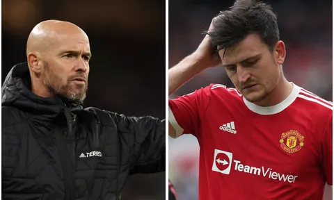 Ten Hag nhận định 'phũ phàng' về đội trưởng MU, dấu chấm hết cho hậu vệ đắt giá nhất Ngoại hạng Anh?