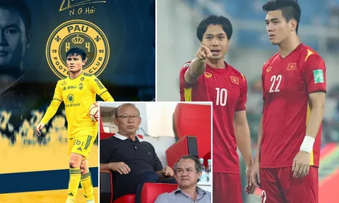 Tin bóng đá hôm nay: HLV Park trả giá đắt vì Quang Hải; Trụ cột ĐT Việt Nam bị quân Bầu Đức chơi xấu