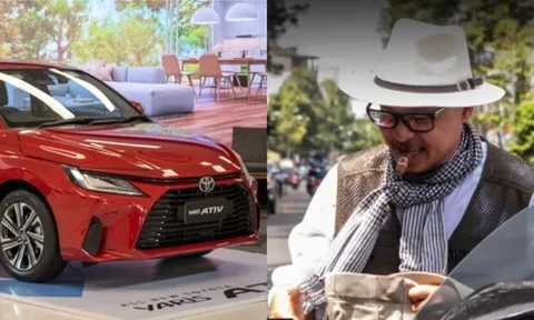 Tin xe 16/9: Rộ tin ông Đặng Lê Nguyên Vũ sắp có thêm 'vợ hai', Toyota Vios 2023 cháy hàng vì quá rẻ