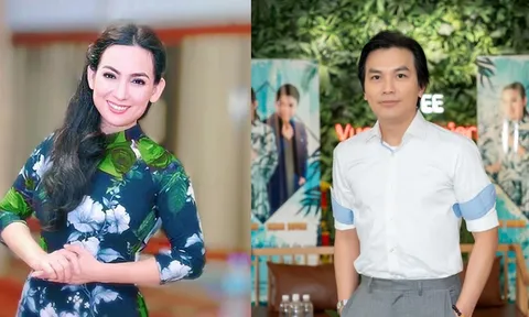 Xót xa hình ảnh Mạnh Quỳnh về dự lễ giỗ đầu Phi Nhung, có hành động đặc biệt cho cố ca sĩ