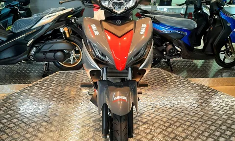 Mẫu xe số đậm chất thể thao gây sốt vì giống Yamaha Exciter 150, 'đánh bật' Wave Alpha về trang bị