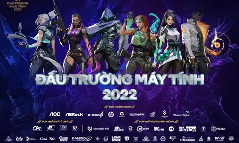ĐẤU TRƯỜNG MÁY TÍNH 2022 Chính thức Khởi động!!!