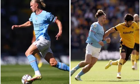 Kết quả bóng đá Man City vs Wolves: Haaland đi vào lịch sử Ngoại hạng Anh; Kết quả Man City hôm nay