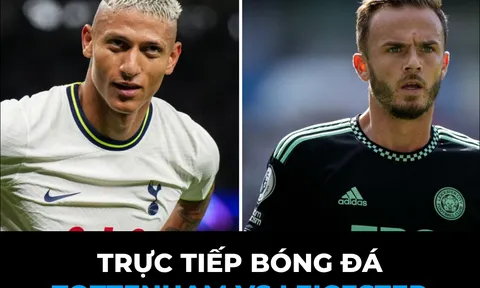 Trực tiếp bóng đá Tottenham vs Leicester - Link xem K+ FULL HD - Trực tiếp bóng đá Ngoại hạng Anh