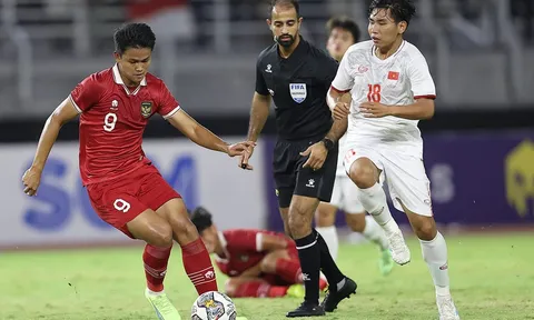 Kết quả bóng đá U20 Việt Nam vs U20 Indonesia: Thi đấu chủ quan, U20 Việt Nam nguy cơ dừng bước
