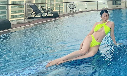 Lệ Quyên có cách đáp trả không ngờ khi bị nhắc chỉnh sửa ảnh diện bikini lộ liễu