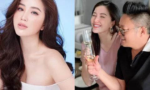 Bảo Thy đăng đàn 'trách' ông xã, than mệt vì phải 'đấu tranh tâm lý', nghe đến lý do mới ngỡ ngàng