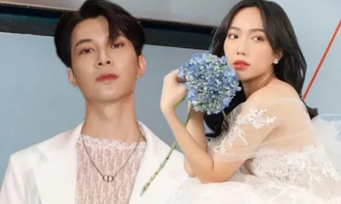 Cận kề ngày cưới, Anh Tú - Diệu Nhi gây xôn xao vì bức ảnh hài hước đính kèm thiệp mời