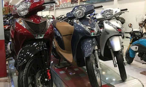 Honda SH Mode 2022 giảm giá chỉ còn 55 triệu, khách Việt ngỡ ngàng vì nhận quá nhiều ưu đãi