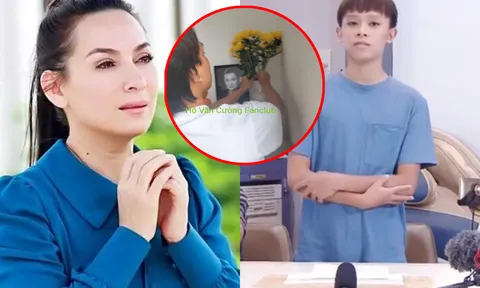 Rớt nước mắt với hành động của Hồ Văn Cường trong ngày giỗ đầu của Phi Nhung: Bị tố vô ơn là oan!