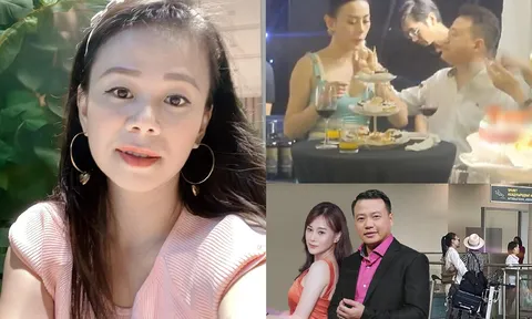 Dứt khoát với 'vợ sắp cũ', Shark Bình công khai chăm sóc Phương Oanh, chiều chuộng như 'em bé'