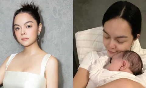 Quyết giấu danh tính ‘chồng mới’, Phạm Quỳnh Anh bất ngờ công khai ngoại hình con gái thứ 3