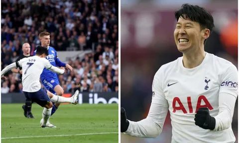 Kết quả bóng đá Tottenham vs Leicester: Dấu ấn siêu phẩm, tuyệt đỉnh Son Heung-min