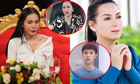 Xót xa tin nhắn Thủy Tiên gửi cho Phi Nhung giữa lúc gặp 'biến' với bà Phương Hằng và Hồ Văn Cường