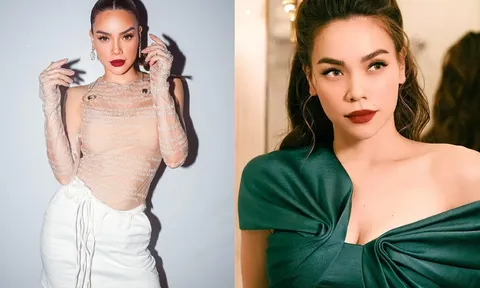 Hồ Ngọc Hà 'đốt cháy' MXH với loạt ảnh diện áo trong suốt xuyên thấu, sắc vóc U40 'đỉnh của chóp'!
