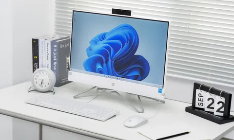 HP All-in-One 22 - Máy tính để bàn 'Tất Cả trong Một'