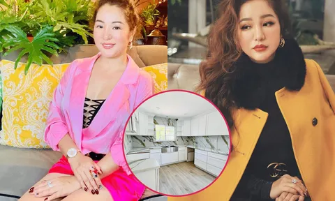 Thúy Nga tâm sự lý do ‘vắng bóng’ những ngày qua và việc phải ‘lăn lộn’ với nghề sơn nhà