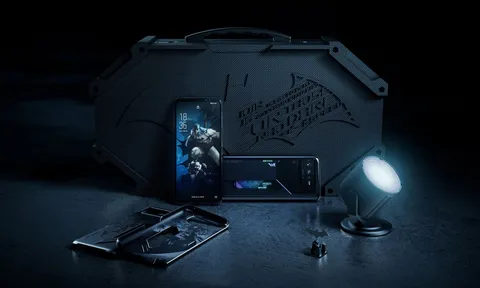 Mở hộp, chiêm ngưỡng phiên bản Batman Edition giới hạn của ASUS ROG Phone 6D
