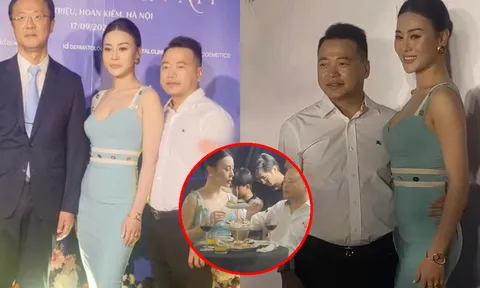 Shark Bình và Phương Oanh lộ ảnh cận cảnh, thấy rõ chênh lệch ngoại hình, CEO bị mỉa mai vì 1 điều 