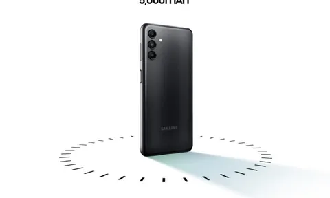 Samsung ra mắt Galaxy A04s: Màn hình 90Hz dẫn đầu phân khúc