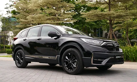 Giá xe Honda CR-V lăn bánh tháng 9/2022: Quá hời cho khách Việt, thách thức Hyundai Tucson