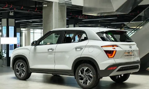 Hyundai Creta tiếp tục giảm giá mạnh tay xuống chỉ còn 608 triệu, hứa hẹn 'làm khó' Kia Seltos