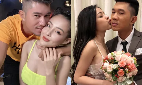 Vừa bị Ngân 98 từ chối 'nhận giống' cho con, Lương Bằng Quang báo tin vui với bạn gái kém 16 tuổi
