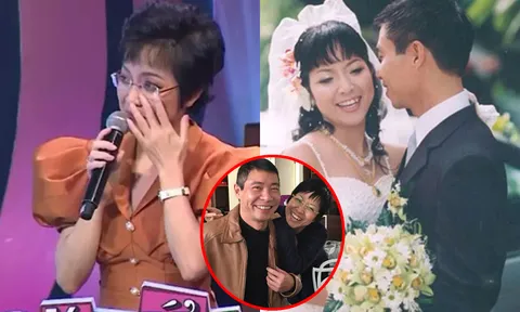 MC Thảo Vân khóc nghẹn khi hé lộ bí mật đau lòng trong đám cưới với NSND Công Lý sau 12 năm ly hôn 