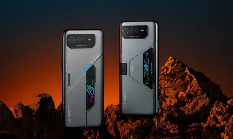 ASUS chính thức ra mắt ROG Phone 6D với chip Dimenstity 9000+ và 6D Ultimate bổ sung AeroActive