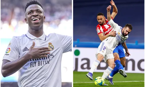 Kết quả bóng đá Real vs Atletico: Vinicius 'nhảy múa' tại Wanda Metropolitano; Kết quả Real hôm nay