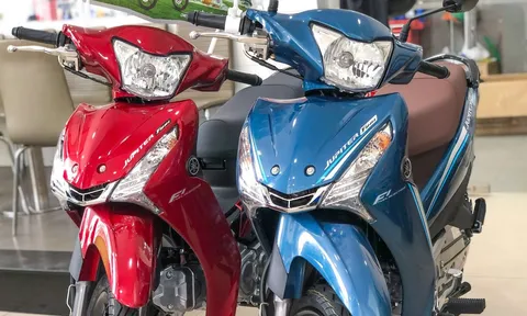 Đối thủ ngang cơ Honda Future 2022 bất ngờ giảm giá kịch sàn, chỉ 28 triệu khiến khách Việt phát sốt