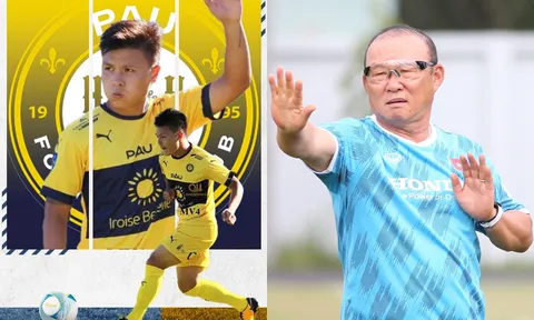 HLV Park Hang Seo 'chỉ đích danh' Pau FC, ĐT Việt Nam rơi vào cửa khó tại AFF Cup 2022 vì Quang Hải