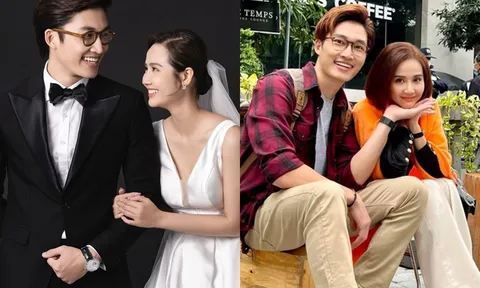 Đình Tú có động thái như muốn về 'chung nhà' với Huyền Lizzie, nghi vấn phim giả tình thật sau TNNV