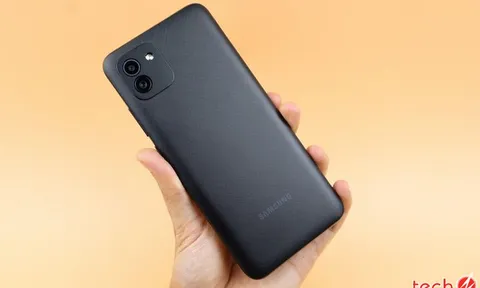 Mua smartphone giá rẻ, Galaxy A03 sẽ giữ chân bạn bởi những lý do dưới đây