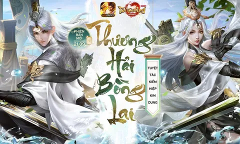 Tân Thiên Long Mobile – VNG: Offline lớn nhất năm quy tụ hàng trăm game thủ