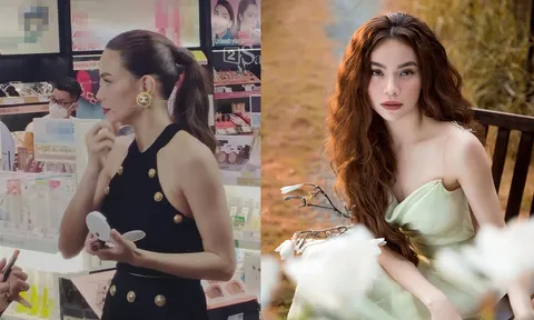 Tận mắt thấy Hồ Ngọc Hà 'bằng xương bằng thịt', dân tình sốc nặng trước nhan sắc thật ngoài đời