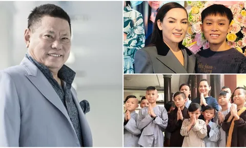 Hồ Văn Cường ‘phất’ lên sau ồn ào, các con nuôi Phi Nhung ra sao sau khi được Hoàng Kiều nhận nuôi?