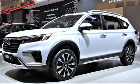 Honda BR-V 2022 nhận đánh giá an toàn ở mức cao nhất, sắp về Việt Nam 'soán ngôi' Mitsubishi Xpander