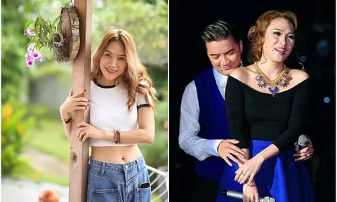 Mỹ Tâm khoe body thật ở tuổi 40, Đàm Vĩnh Hưng liền có phản ứng không giấu được tình cảm thật
