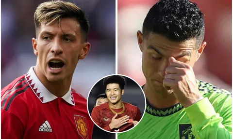 Sao MU từng bị Hà Đức Chinh qua mặt bất ngờ sỉ nhục Ronaldo khiến CĐV phẫn nộ