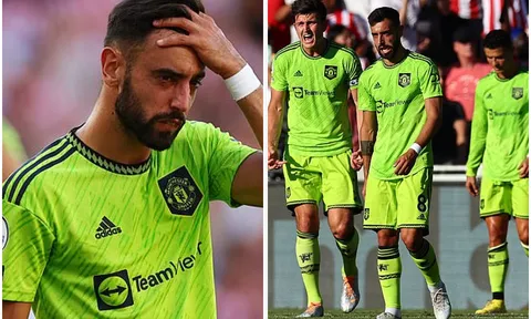 Bruno Fernandes tiết lộ sự thật gây sốc sau thất bại thảm hại của MU trước Brighton và Brentford