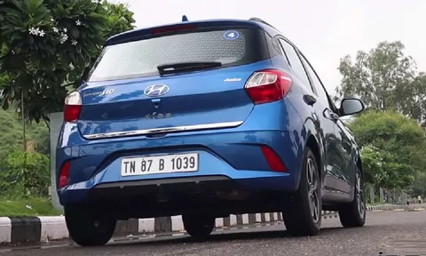 Hyundai Grand i10 2023 sắp ra mắt với loạt nâng cấp ấn tượng, mối đe dọa lớn nhất của Kia Morning